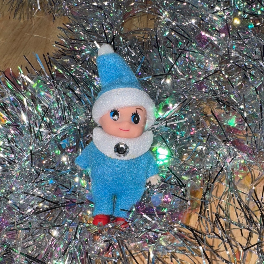 Baby Blue Elf 4 inches